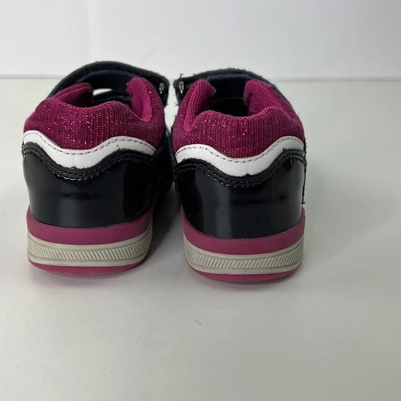 Toddler Girl Geox 5 ½ Running Shoes - Picture 5 of 9